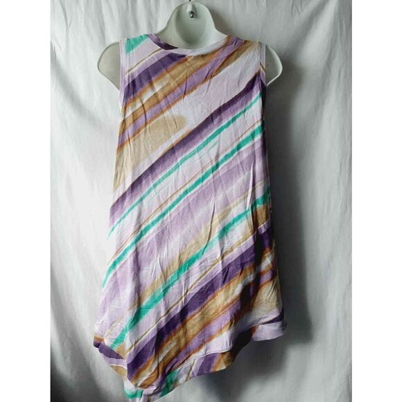 Rafaella dusty mauve sport sz small tank top NWT - Picture 2 of 4